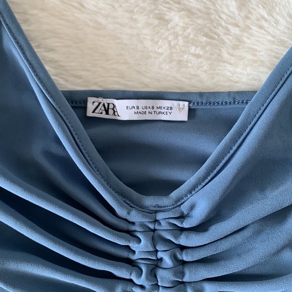 🩵 Zara 🦋top- S - Picture 2 of 3